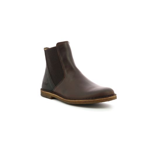 Bottines Kickers Tinto Marron Foncé