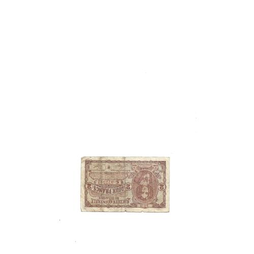 Billet Belgique 2 Francs 1915