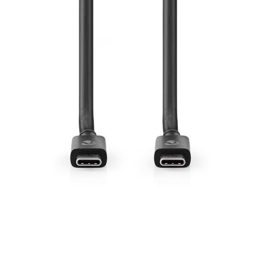 Nedis Ccgb66040bk10 Câble Usb 1 M Usb4 Gen 3x2 Usb C Noir