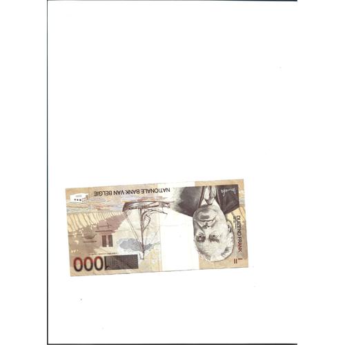 Billet Belgique 1000 Francs Penmark