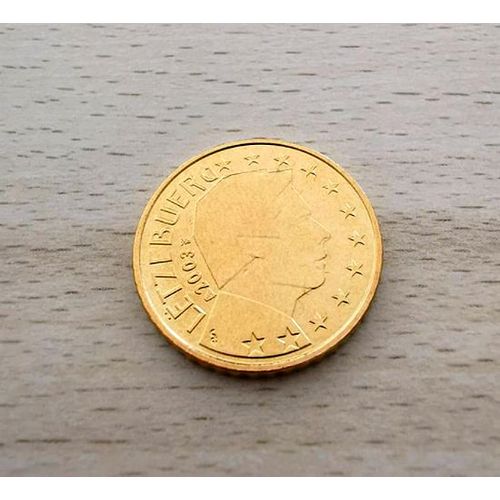 Luxembourg 2003 - Piece De 50 Centimes  D ' Euro