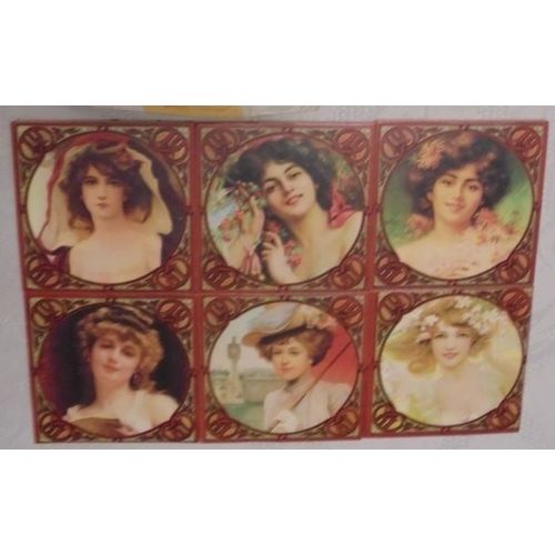 6 Dessous De Verre Lu