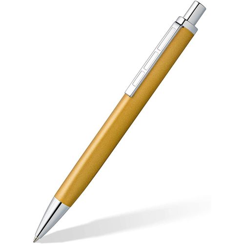 Staedtler Stylo Bille Rétractable Triplus, M, Or