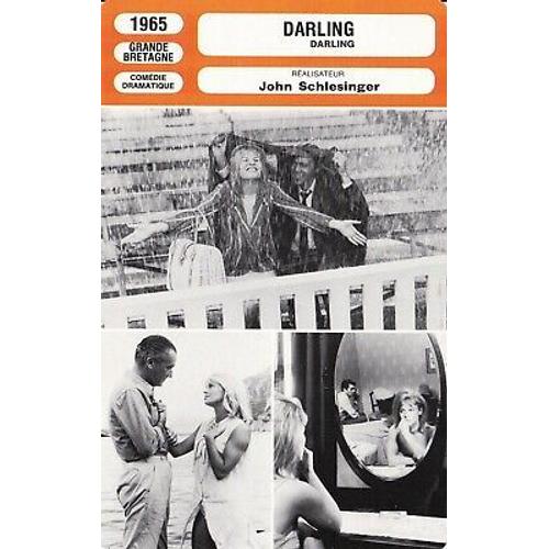 Fiche Monsieur Cinema Darling (1965)