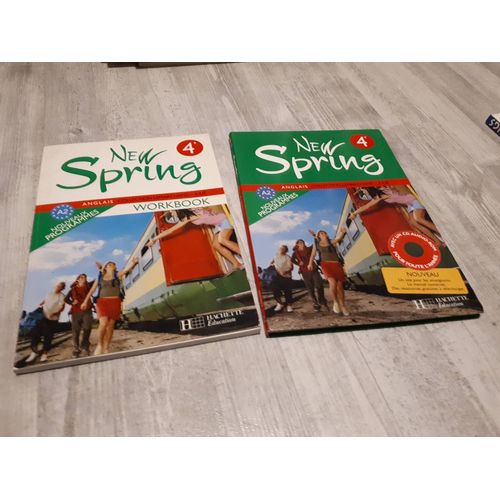 Anglais 4e New Spring - Fichier D'utilisation