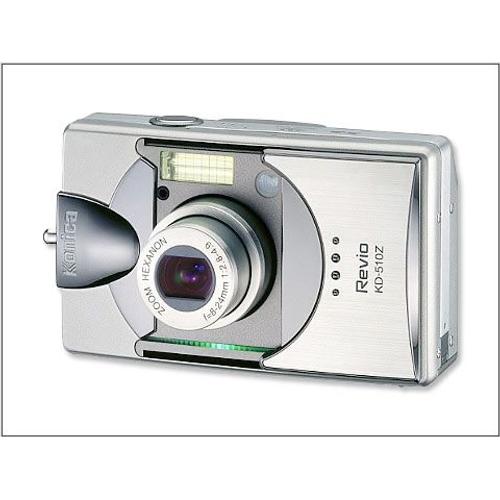 Appareil photo Compact Konica Digital Revio KD-510Z  Appareil photo numérique - compact - 5.0 MP - 3x zoom optique - flash 2 Mo