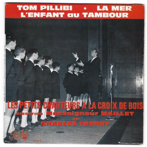Disque Vinyle Les Petits Chanteurs À La Croix De Bois