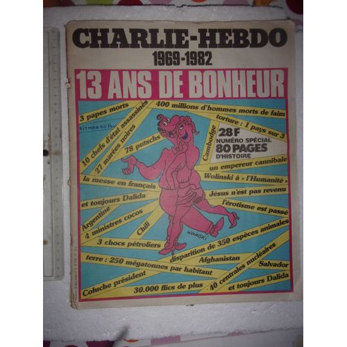 Charlie Hebdo 1969-1982, Hebdo Hara Kiri N°25