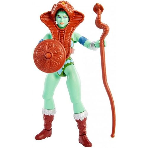 Les Maîtres De L'univers Origins 2021 - Figurine Green Goddess 14 Cm