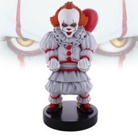Figurine Pennywise IT ça le clown cable guy, Support compatible