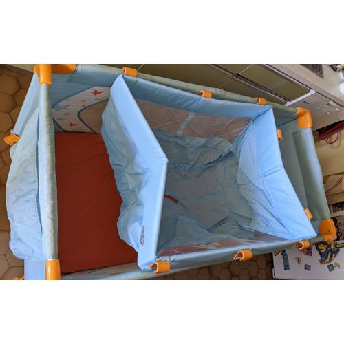 Lit Pliant Bébé Confort Minimax 120*60 + Matelat De Voyage P'tit Lit 110*60 Cm