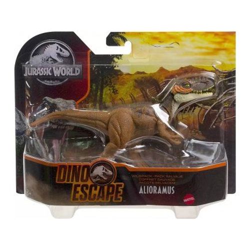 Dinosaure Alioramus - Jurassic World - Dino Sauvage 17 Cm - Animaux Préhistorique Alioram - Nouveauté