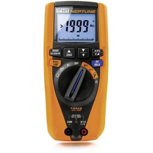 HT Neptune Testeur d'installation 1 kV, Cat IV 600 V avec fonction multimètre
