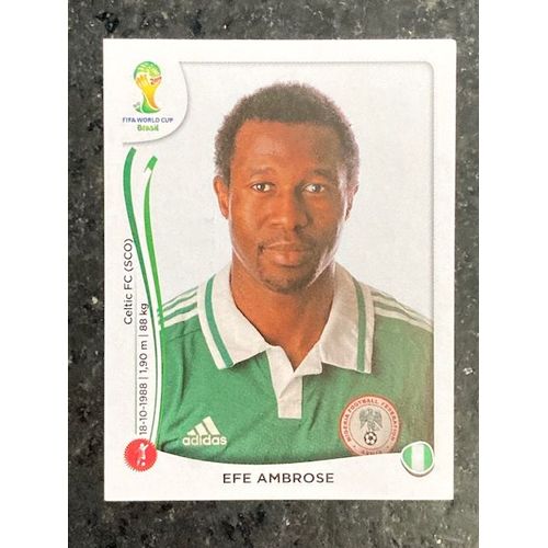 Image Panini - Fifa World Cup 2014 - N°473 Efe Ambrose