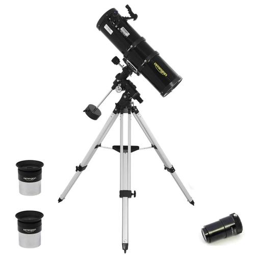 Télescope Omegon 150/750 EQ4 + Monture Equatoriale Type D + Visée Polaire + Oculaires + Barlow