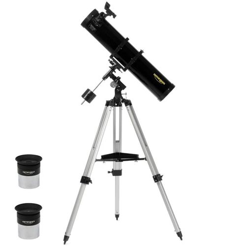 Télescope Omegon 130/920 + Monture Equatoriale Type B + Oculaires