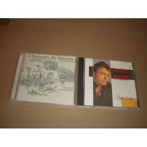 Jean Marc Desbois Lot 2 Cd