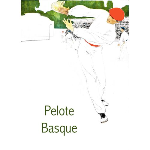 Affiche Pelote Basque