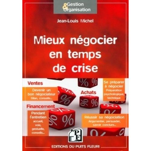 Mieux Négocier En Temps De Crise