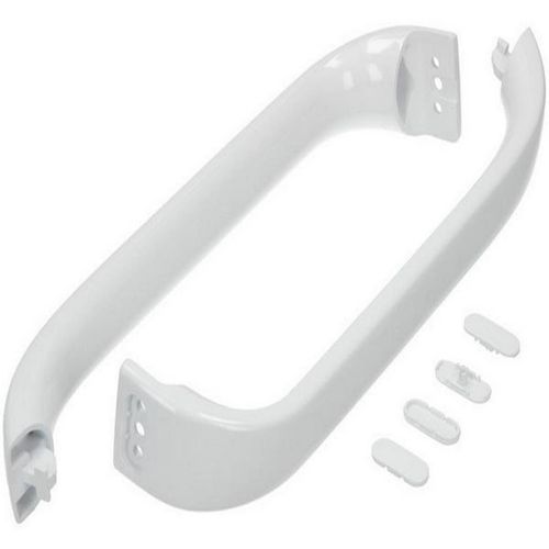 Lot de 2 poignées de porte Réfrigérateur congélateur (00369542 BOSCH)