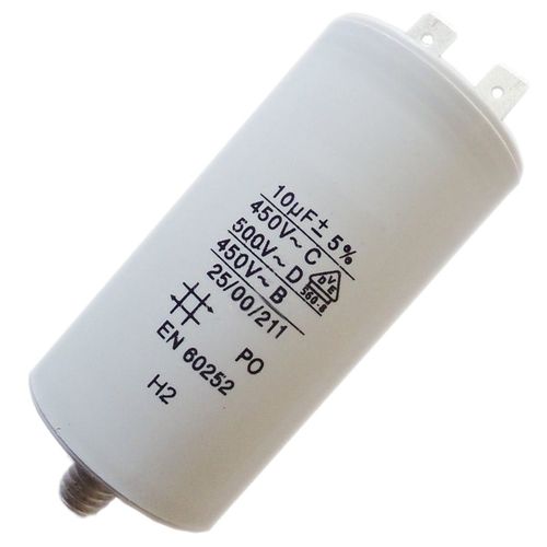 Condensateur 10mF 450V (294592-24443) Sèche-linge (481981729147 {marques_appareils}[)]