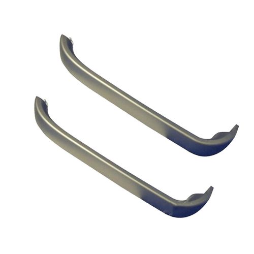Jeu de 2 poignées de porte Réfrigérateur congélateur (00369551 BOSCH)