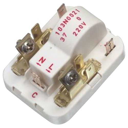 Relais danfoss 103N0021 Réfrigérateur congélateur (103N0021 DE DIETRICH GAGGENAU THOMSON CONSTRUCTA BRANDT SANGIORGIO WHIRLPOOL VEDETTE SAUTER BOSCH ARISTON HOTPOINT BAUKNECHT ARTHUR MARTIN ELECTROLUX