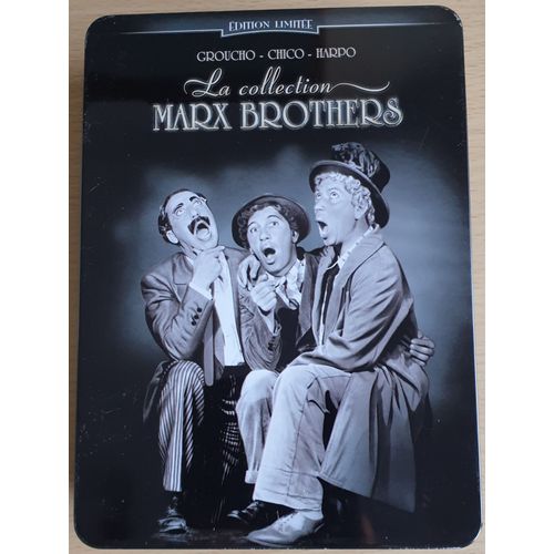 La Collection Marx Brothers - Coffret 6 Dvd "Édition Limitée"