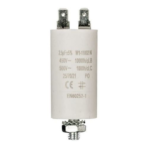 Condensateur permanent 9MF 450V (326395-56388) Sèche-linge (51280038202 1251008106 {marques_appareils}[)]