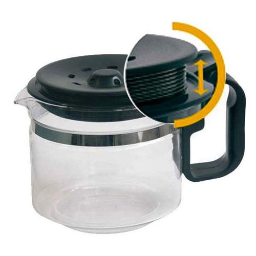 Verseuse universelle 12-15 tasses (12 à 14cm) (44951-38768) Accessoires et entretien (484000000317 KRUPS PHILIPS BRAUN ROWENTA MOULINEX SEVERIN AEG SEB DICAFF SOLAC DELONGHI FIRSTLINE MAYBAUM MAGIMIX