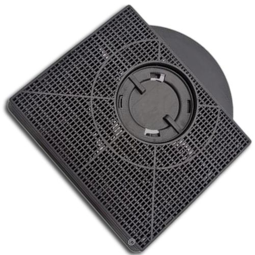 Filtre charbon rectangulaire FAT303 type 303 (à l'unité) (46581-1931) Hotte (AMC895 CHF303 WHIRLPOOL IKEA WHIRLPOOL SCHOLTES FAGOR FAURE ARISTON HOTPOINT ELICA BRANDT SAUTER DE DIETRICH BAUKNECHT ELEC