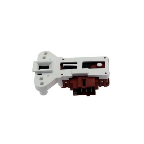 Sécurité de porte (verrou) (58439-21012) Lave-linge (52X0984 FAGOR BRANDT VEDETTE SANGIORGIO PROLINE THOMSON DE DIETRICH BAUMATIC CDA GORENJE NARDI GORENGE SANGIOGIO OCEAN PRIMA ARISTON HOTPOINT BLUES