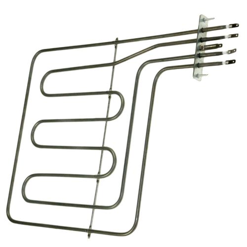 Résistance grill (supérieure) 1000 + 1650W Four cuisinière (77X2921 78651221 CUISINA BLANCO BRANDT ATAG DE DIETRICH MIELE SMEG ETNA ARCELIK FAGOR)