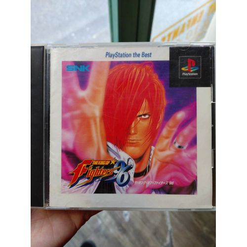 The King Of Fighters 96 Ps1