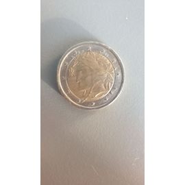 Pièce 2 Euros Italie Dante Alighieri 2002