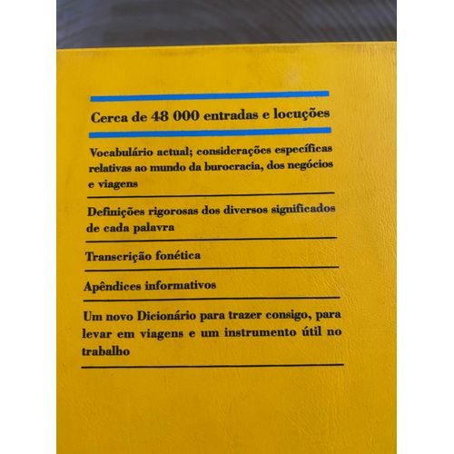 Dictionnaire Français - Portugais 