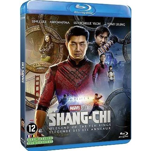 Shang-Chi Et La Légende Des Dix Anneaux - Blu-Ray