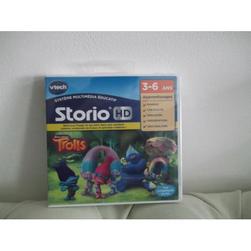 VTech- Jeu HD Storio Trolls, 271005, Multi-Couleur - Version FR :  : Jeux et Jouets