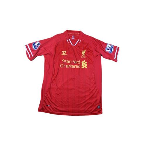 Maillot Liverpool Fc Domicile #8 Gerrard 2013-2014