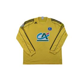 Maillot Coupe De France Vintage Crédit Agricole #11 Années 2000