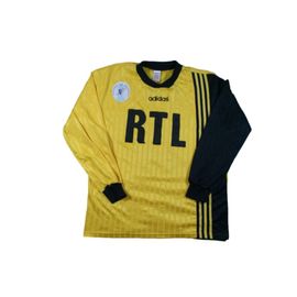 Maillot Coupe De France Rtl Rétro #12 Années 1990