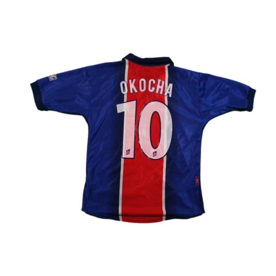 Maillot PSG vintage domicile #10 OKOCHA 1998-1999