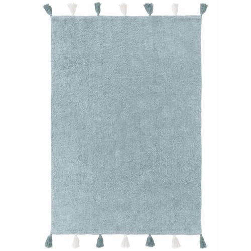 Tapis Lavables Pour Enfants Malu Menthe 80x120 Cm - Tapis Pour Chambre D'enfants/Bébé