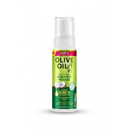 Ors Olive Oil Mousse Coiffant Au Coco 207ml 