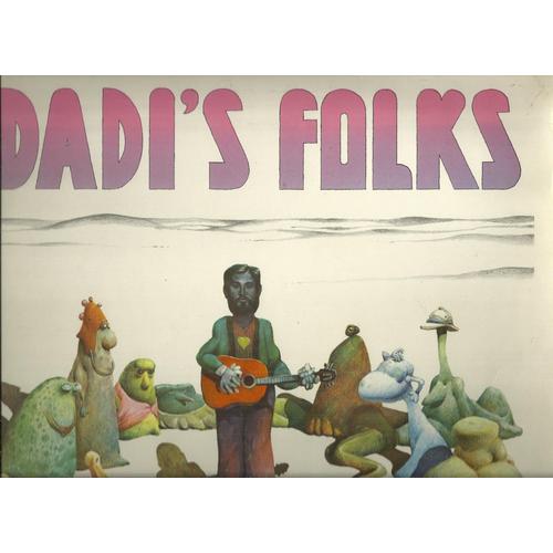 Marcel Dadi : Dadi's Folks Sans Tablatures : Winter's Waltz, Song For Chet, Oh Dadi Blue, Old Black Piano, All Alone, Poor Lonesome Dadi, Magic Box, Song For Leo, Jerry, Doc,  ...