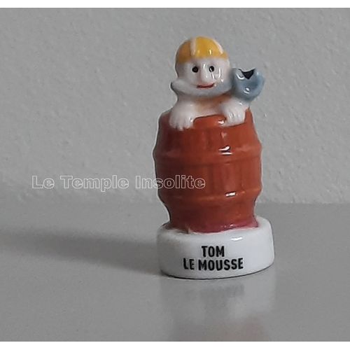 Fève Banette Les Pirates - Tom Le Mousse