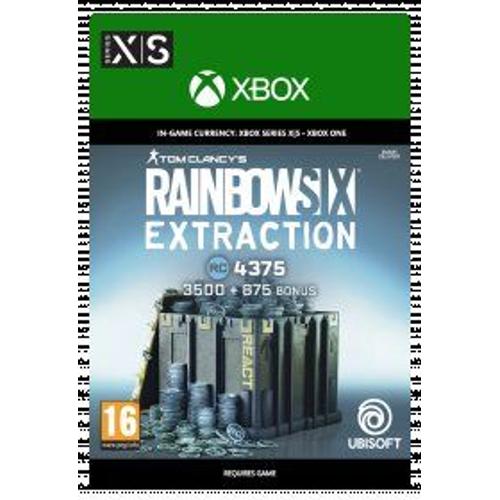Tom Clancys Rainbow Six Extraction: 4,375 React Credits (Extension/Dlc) - Jeu En Téléchargement