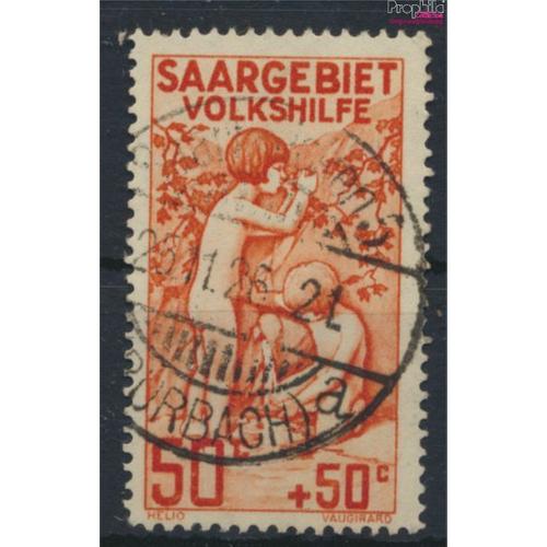 Sarre 106 Oblitéré 1926 Volkshilfe (9617750