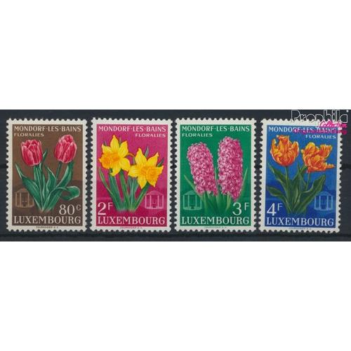 Luxembourg 531-534 (Complète Edition) Neuf Avec Gomme Originale 1955 (9613561
