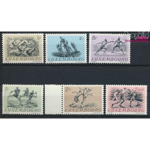 Luxembourg 495-500 (Complète Edition) Neuf Avec Gomme Originale 1952 (9616415